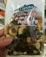 Mängden socker i Frutta secca in movimento
