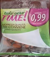 Mängden socker i Mandorle sgusciate