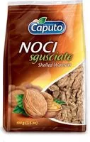 Mängden socker i Noci sgusciate