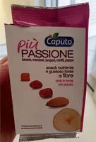 Mängden socker i Piu passione