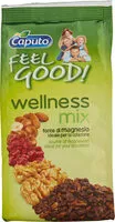Mängden socker i Feel good! wellness mix