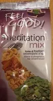 Mängden socker i Meditation mix