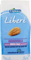 Mängden socker i Liberi mandorle tostate senza sale aggiunto