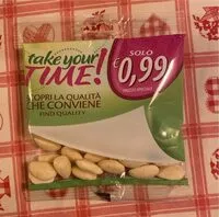 Mängden socker i Mandorle sgusciate pelate