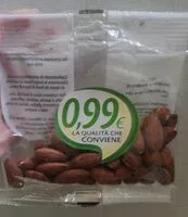 Mängden socker i Mandorle sgusciate