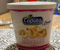 Mängden socker i Anacardi salati