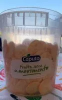 Mängden socker i Frutta secca in movimento