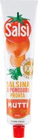 Mängden socker i Salsì salsina dIGPomodoro pronta