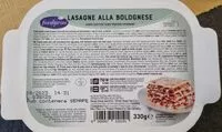 Mängden socker i Lasagna alla Bolognese