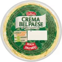 Mängden socker i Galbani Crema Bel Paese