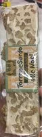 Mängden socker i Torrone sardo alle noci
