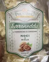 Mängden socker i Torrone