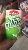 Mängden socker i gli stracremosi Crema Bel Paese