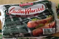 Mängden socker i GalbaWurstel