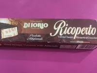 Mängden socker i Torrone Ricoperto