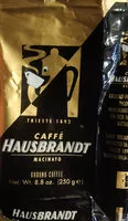 Mängden socker i caffè Hausbrandt macinato