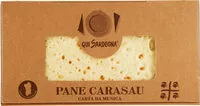 Mängden socker i Qui sardegna pane carasau mori