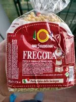 Mängden socker i Fregola