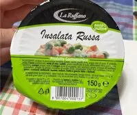 Mängden socker i Insalata Russa