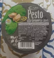 Mängden socker i Pesto alla genovese