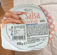 Mängden socker i Salsa cocktail