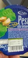 Mängden socker i Pesto alla genovese