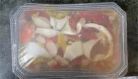 Mängden socker i Antipasto di mare