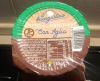 Mängden socker i Pesto alla genovese con aglio