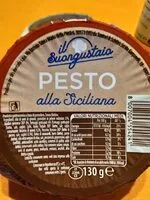 Mängden socker i Pesto alla siciliana