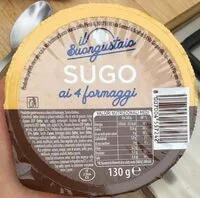 Mängden socker i Sugo ai 4 formaggi