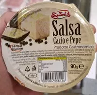 Mängden socker i Salsa cacio e pepe