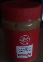 Mängden socker i Peanut butter
