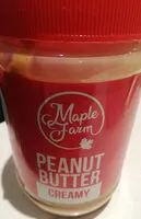 Mängden socker i Peanut butter