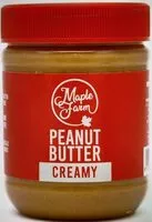 Mängden socker i Peanut butter creamt