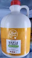 Mängden socker i Maple Syrup