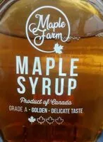 Mängden socker i Maple syrup