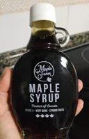 Mängden socker i Maple syrup
