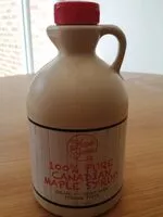 Mängden socker i Maple syrup product of canada
