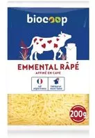 Mängden socker i Emmental râpé 31% 200g