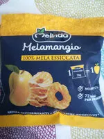 Mängden socker i Melamangio mele essiccate