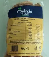 Mängden socker i Rondelle di mele essiccate