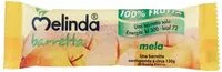 Mängden socker i Melinda Barretta 100% Frutta Mela
