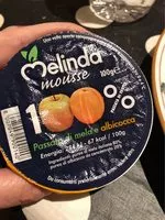 Mängden socker i Melinda mousse