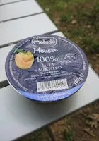 Mängden socker i La mousse passata di mela e mirtillo