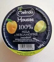 Mängden socker i Mousse di frutta mela e bergamotto
