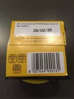 Mängden socker i Melinda Mousse Mela / Banana GR. 200