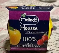 Mängden socker i Melinda mousse