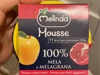 Mängden socker i Melinda Mousse