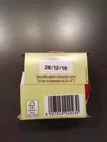 Mängden socker i La mousse