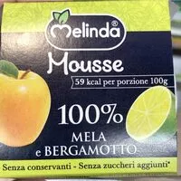 Mängden socker i Mousse mela bergamotto